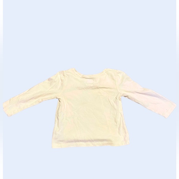 🔴 3 for $15 Baby Gap Long Sleeve Tee With Leopard, Great Condition Size 3m - Picture 2 of 4